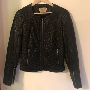 Zara Trafaluc Faux Leather Jacket
